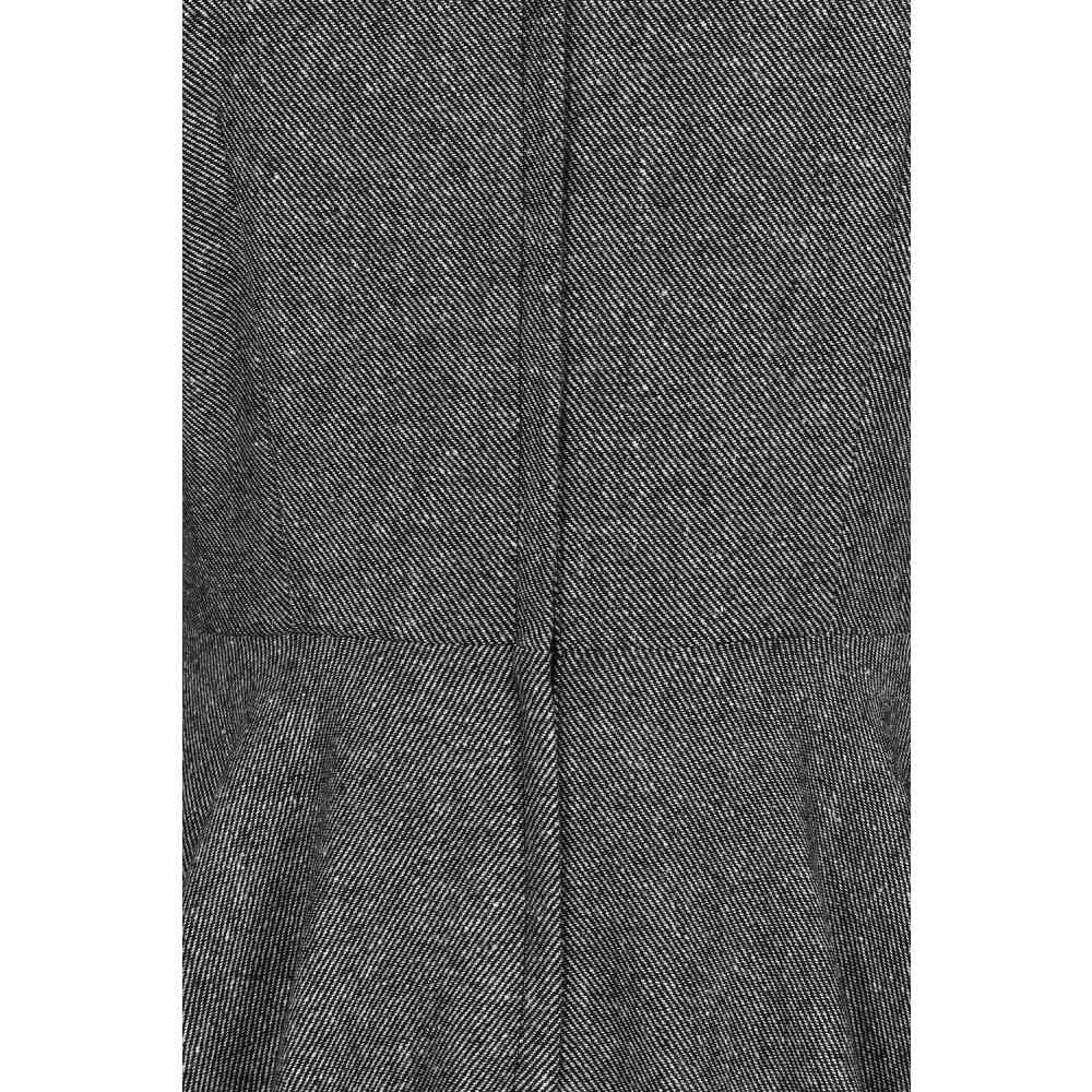 Banned - Sylvia Herringbone Swing Flare Kleid - Grau